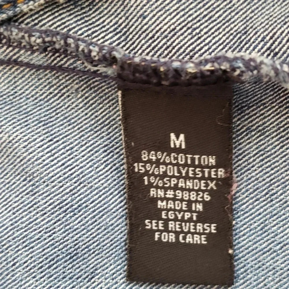 Kikit Boho Style Denim Jacket - Picture 8 of 8